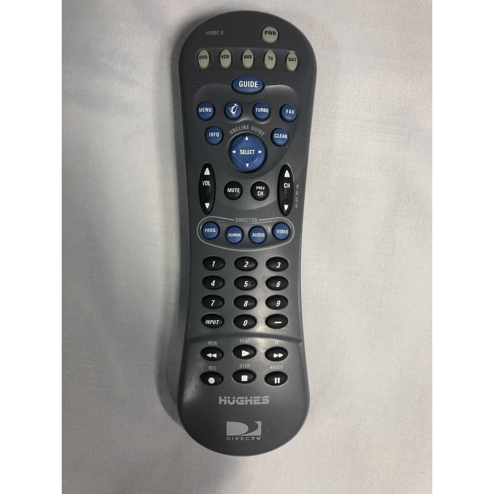 Hughes Direct TV HRMC-8 Remote Control Tested